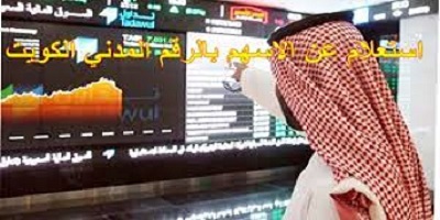 الإستعلام عن الاسهم بالرقم المدني الكويت